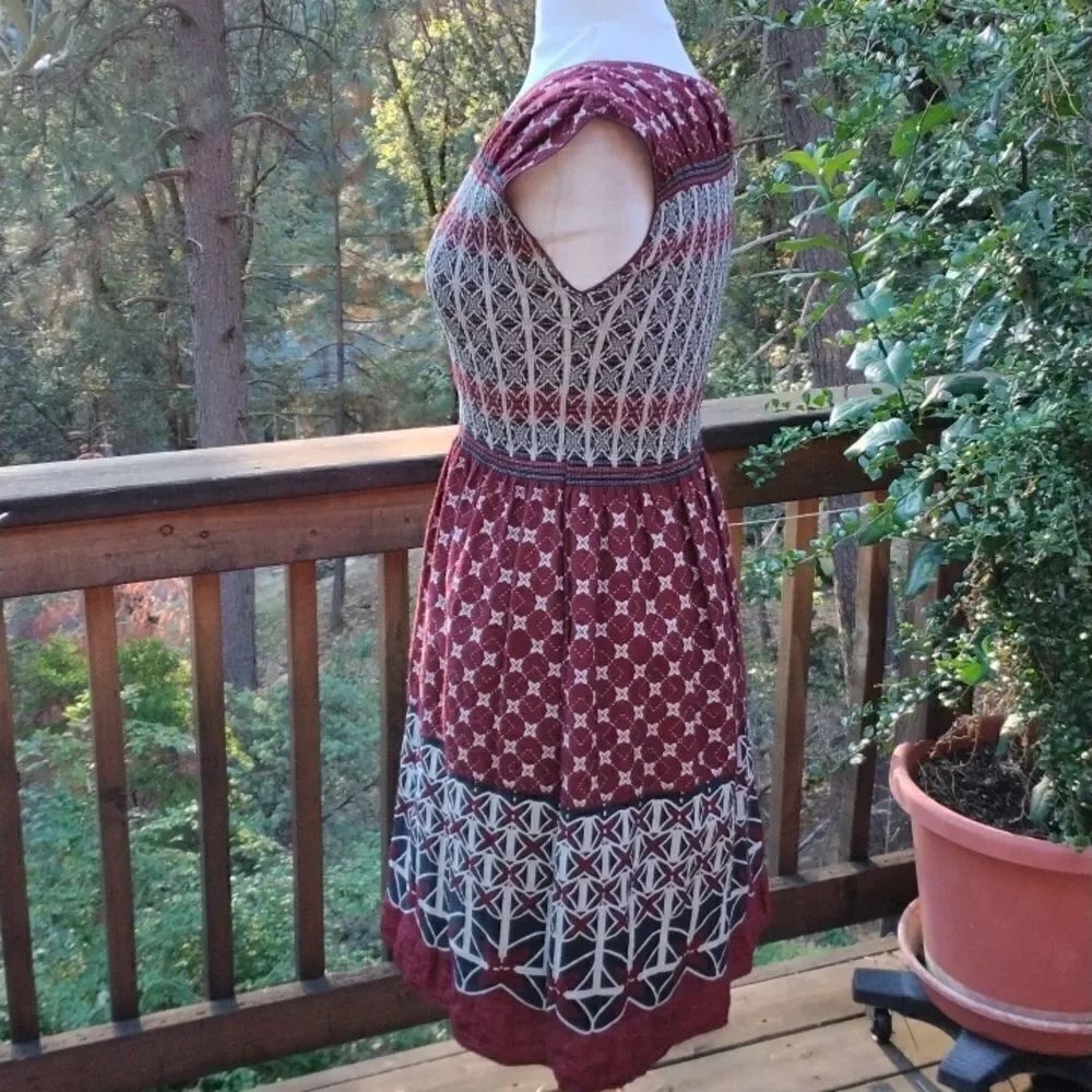 Max Studio Boho Dress - Picture 4 of 13